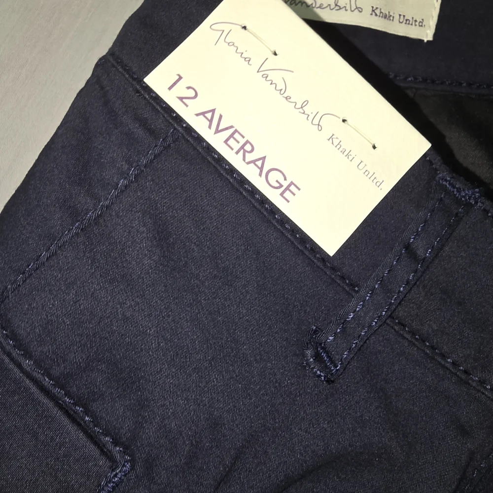 NWT - GLORIA VANDERBILT -  Khaki Unltd Anita Straight - Womans Casual Pants - Picture 6 of 7